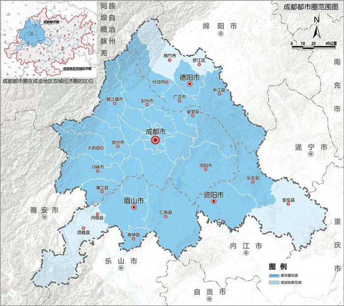 成都都市圈建设全面起势成都发挥主干带动作用