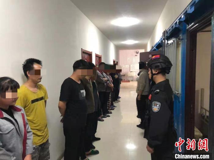 抓获犯罪嫌疑人 合肥警方供图