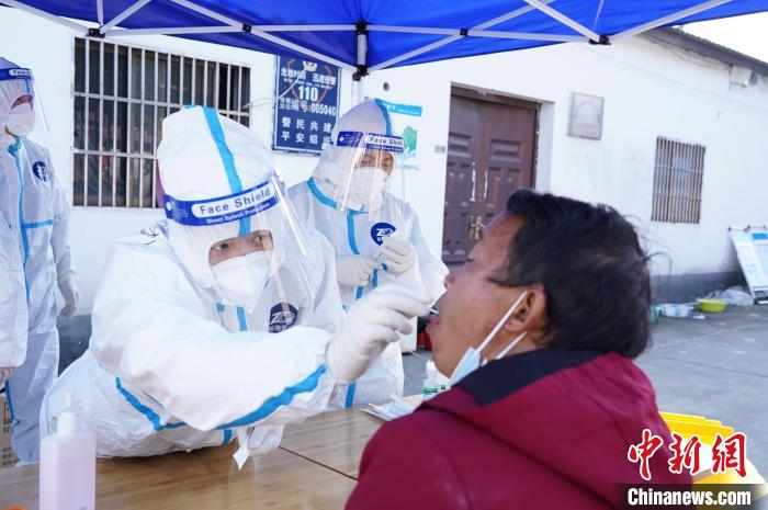 浙江越城首轮核酸检测2838人已出报告2134人均阴性