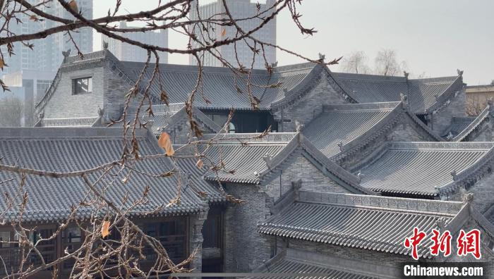 府城文道巷历史文化街区，串连了拱极门、东三道巷历史文化街区、坝陵北街民居等历史文化资源。　屈丽霞 摄