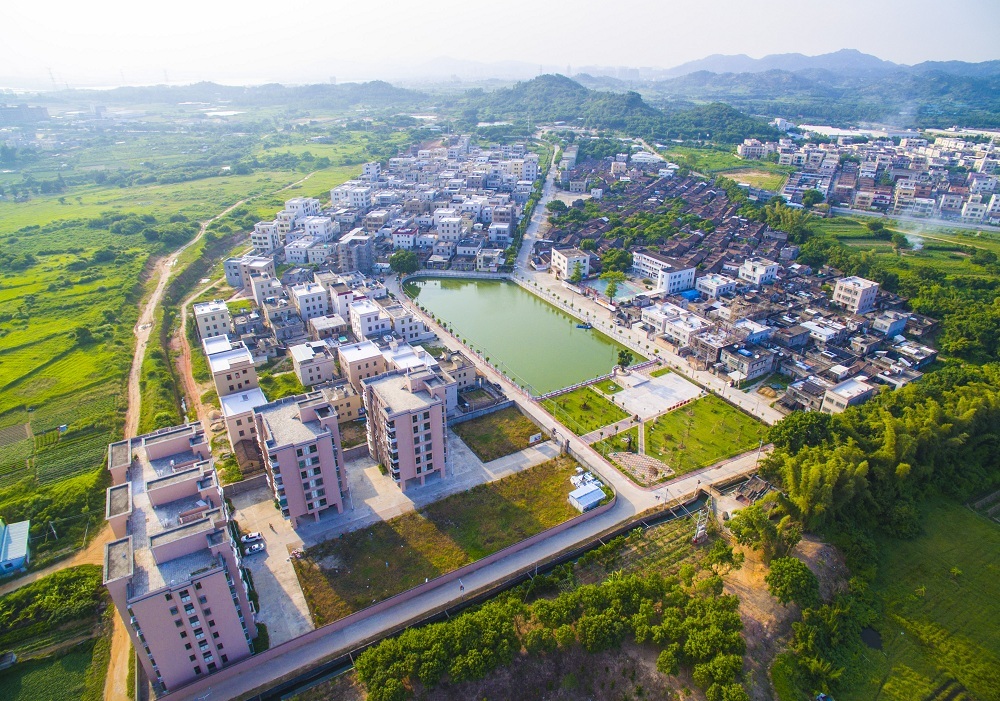 汕头市潮阳区海门镇坑尾村。（来源：汕头市潮阳区海门镇）