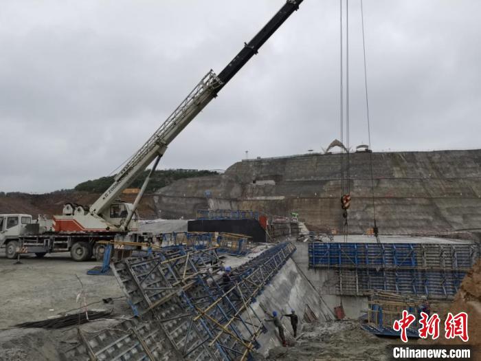 春节不停工海南持续推进重大水利项目建设