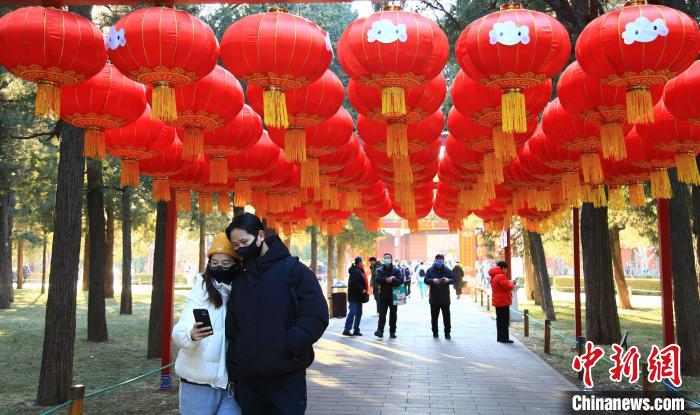 春节假期北京市属公园接待171.27万游客超500万观众线上游园