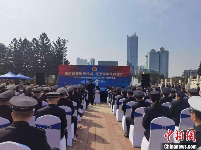 侵害民警执法权威案下降福建三年查处2930起