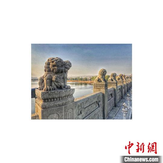 图为北京卢沟桥。　北京市文旅局供图